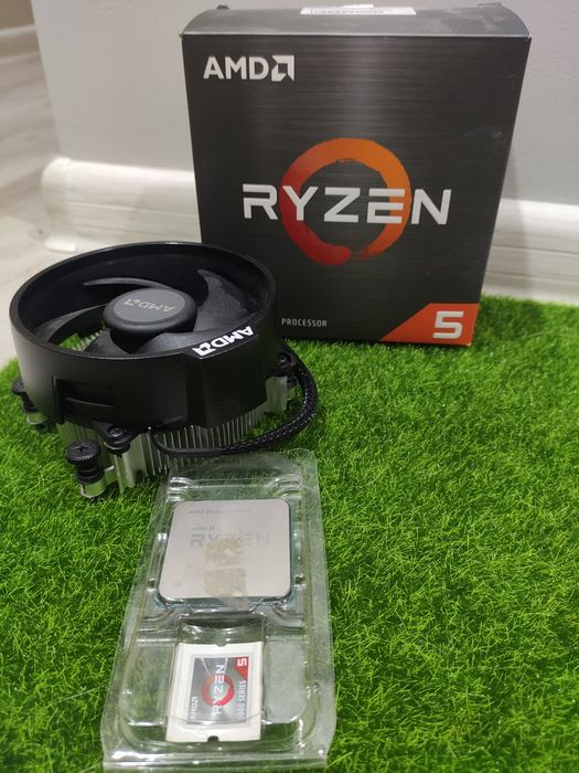 Процесор Ryzen 5 5600x (BOX)