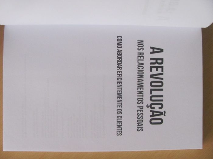 A Revolução dos Relacionamentos Pessoais de Larry Hochman
