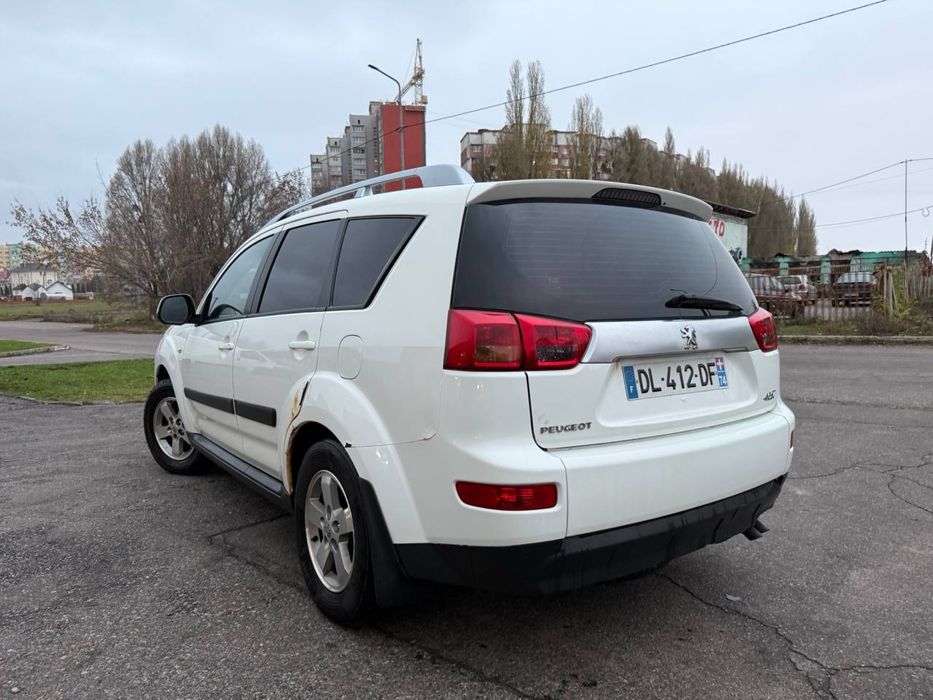 Peugeot 4007 2.2