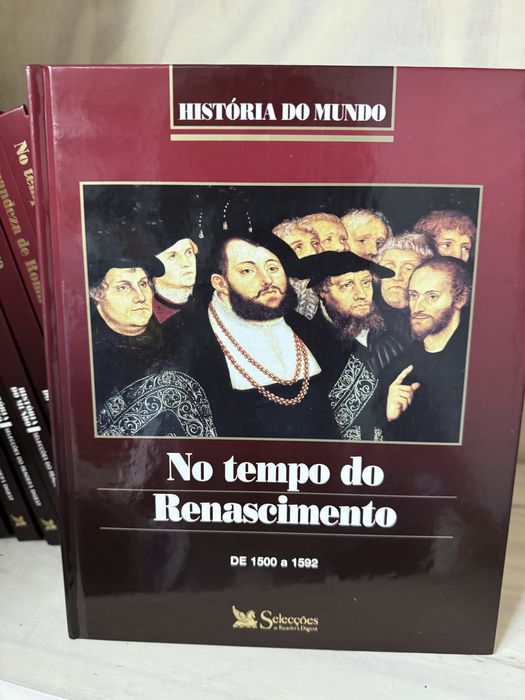 História do Mundo - Seleções Readers Digest - Coleção Completa