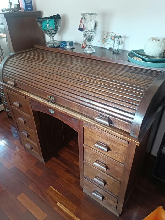 Conjunto moveis antigos estilo clássico/vintage