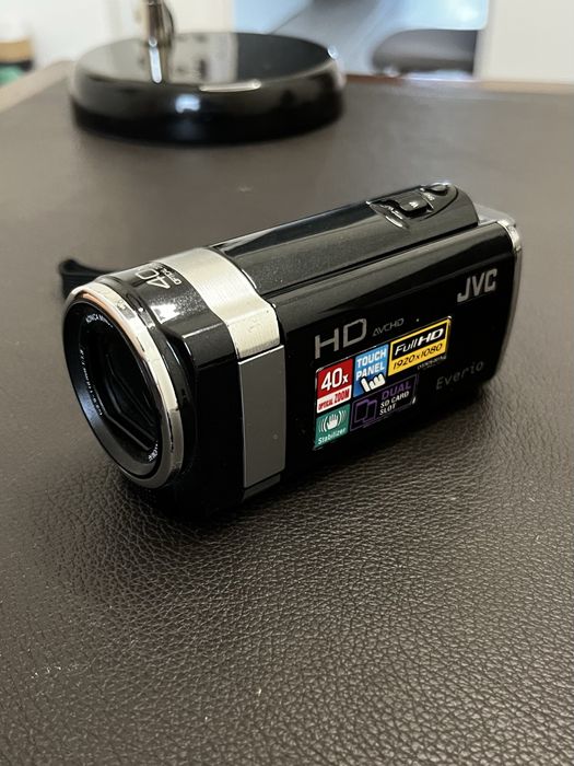 Kamera JVC Everio Full HD 40x Zoom | AVCHD | Dual SD | Sprawna