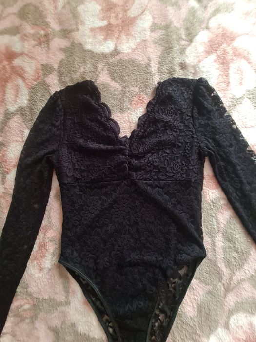 Кружевний комбінезон, комбідрес М (46)