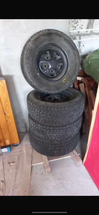 Koła do Land Rover Discowery 1 i 2