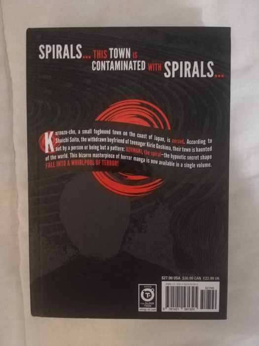 Uzumaki de Junji Ito