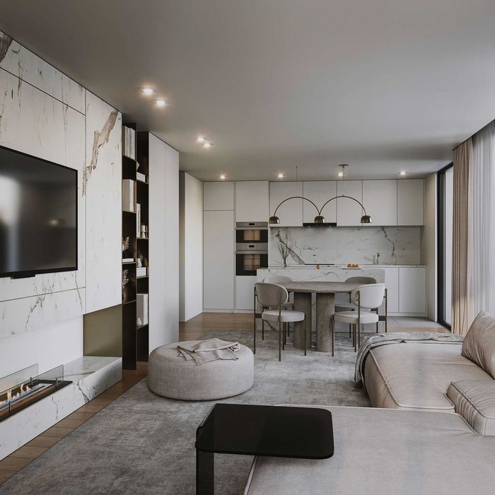 Apartamento T1+1 Canidelo Novo