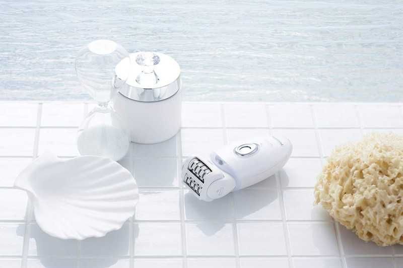 до 22.12! ХОРОШИЙ Эпилятор Тример Бритва Panasonic 4в1 Wet&Dry ES-ED53