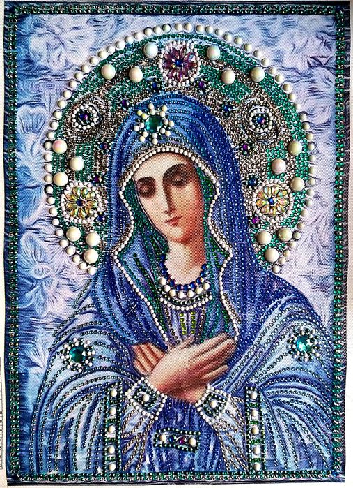 Картина алмазная вышивка на подарок и под заказ