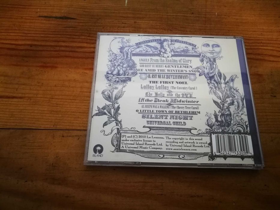 ANNIE LENNOX - A Christmas Cornucópia CD