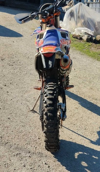 KTM exc 25 de 2016