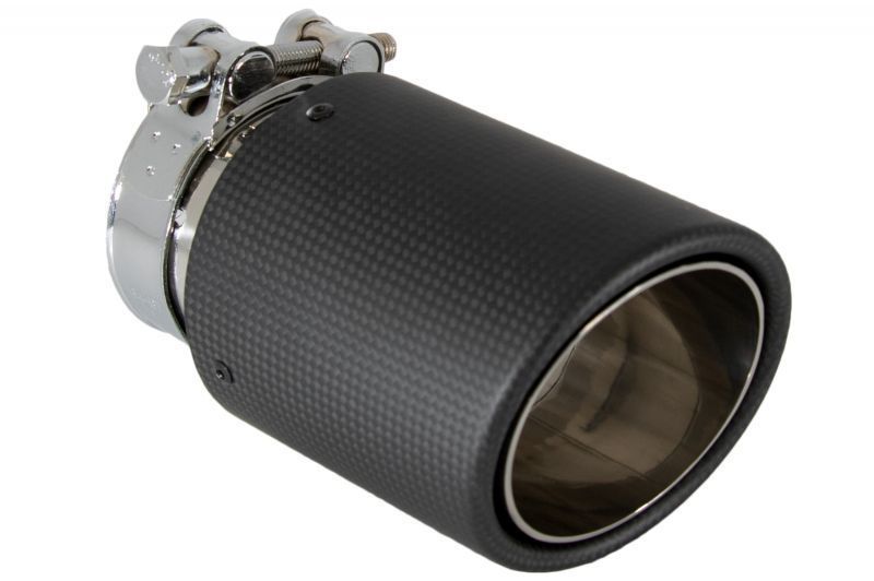 Ponteira de Escape Look Akrapovic 90mm