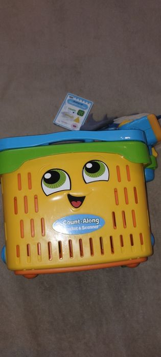 Інтерактивна іграшка кошик