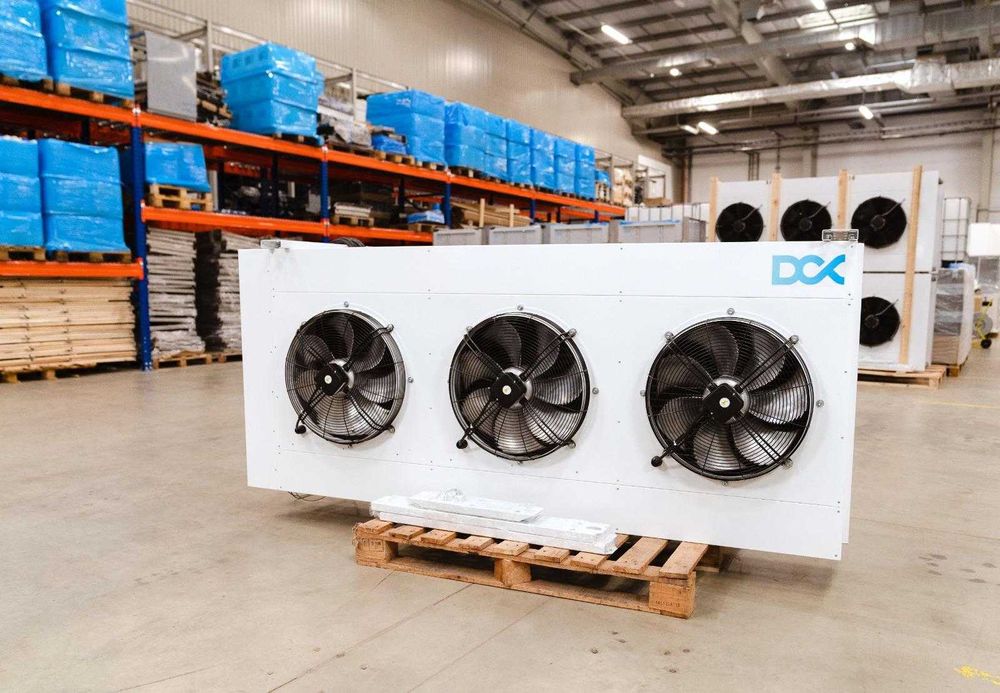 Drycooler 120kw para até 12 Mineradoras Hydro-Distribuidor Oficial DCX