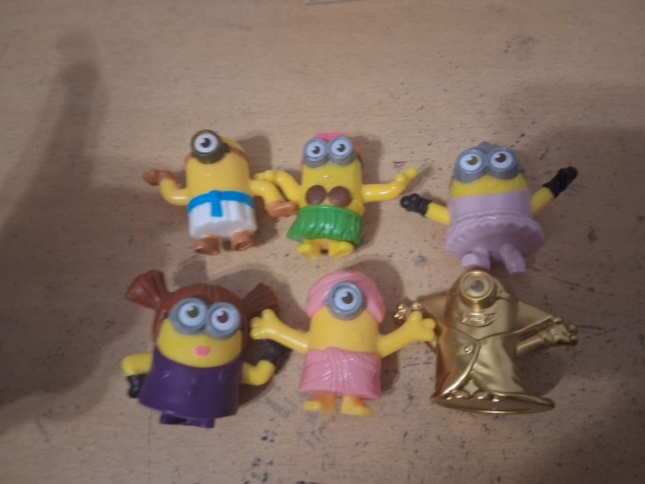 Colecão dos minions