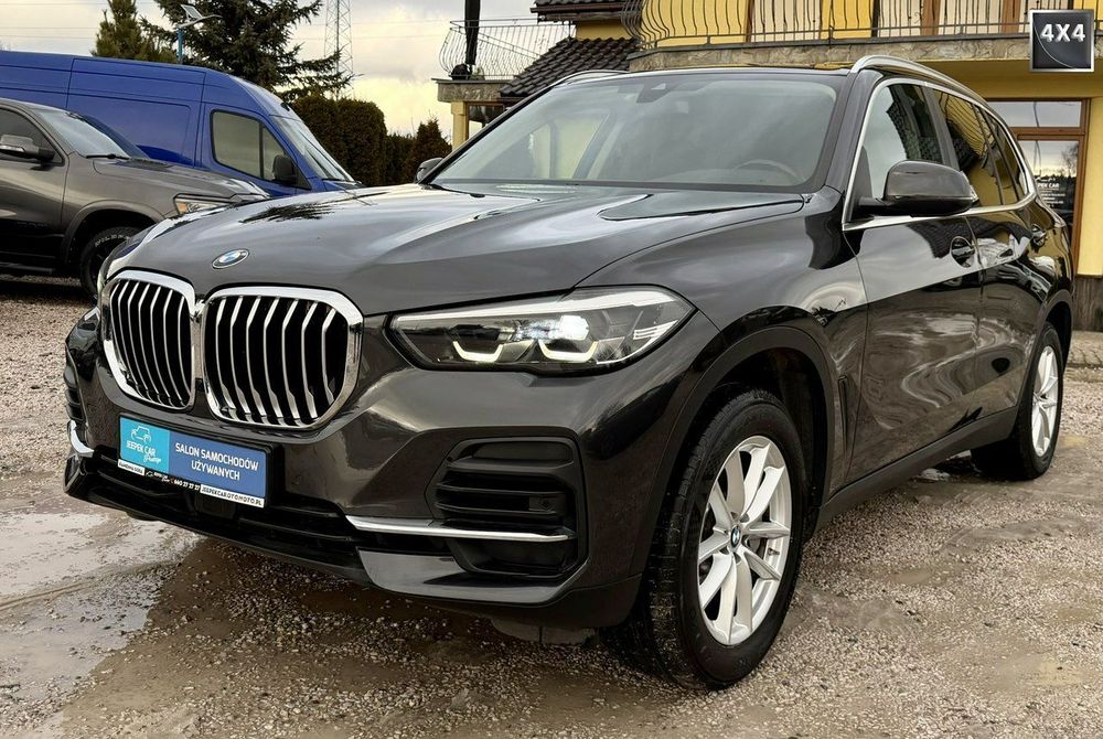 BMW X5 4x4,231KM,Virtual,X-Drive,Gwarancja