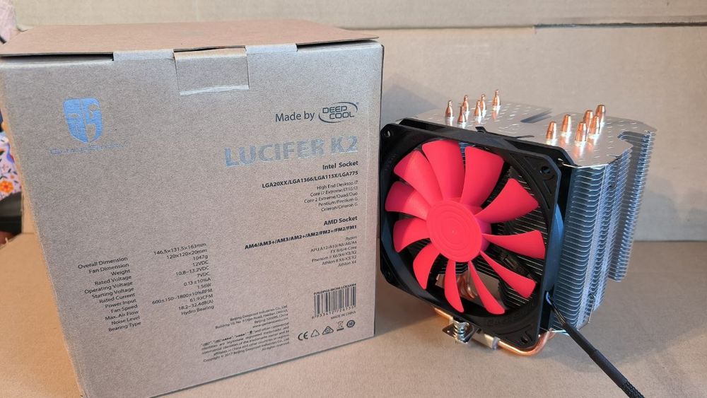 кулер Deep Cool LUCIFER K2