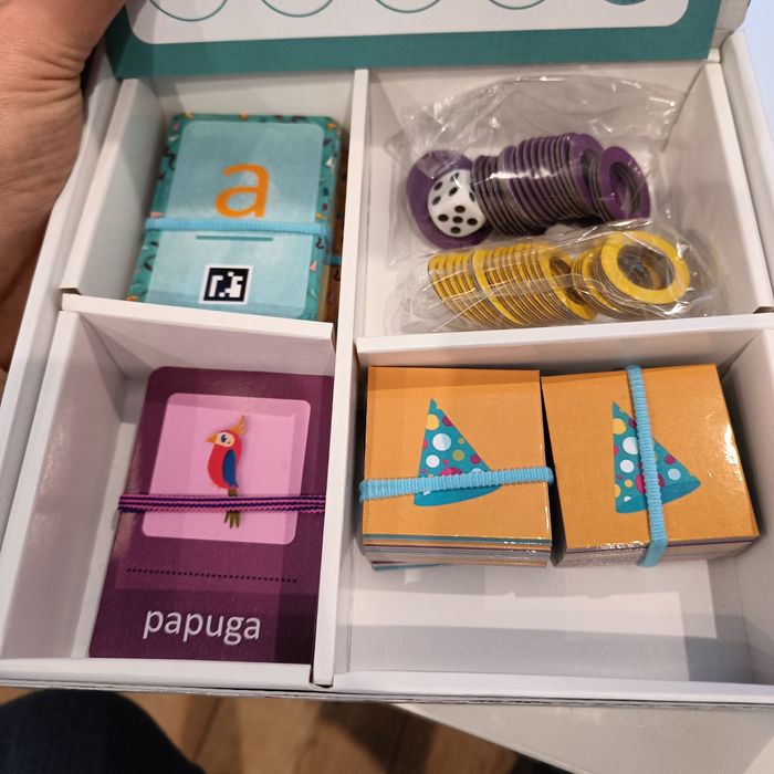 Nauka czytania połączona z aplikacją Lekti monster