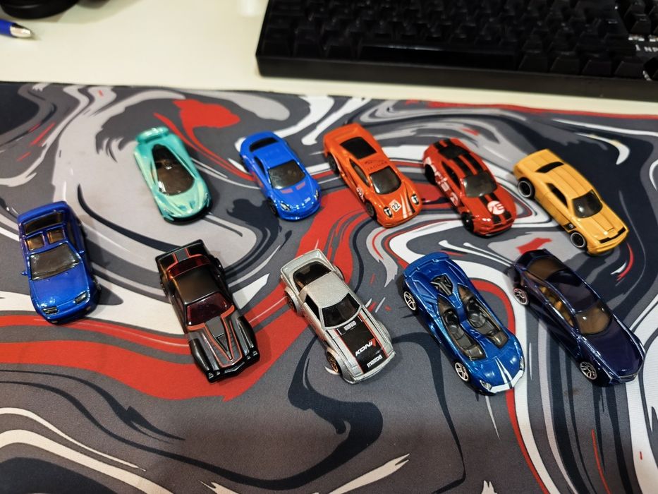 Hotwheels varios