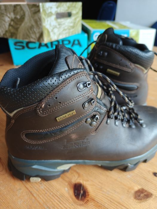 Zamberlan - Gore-Tex, Vibram