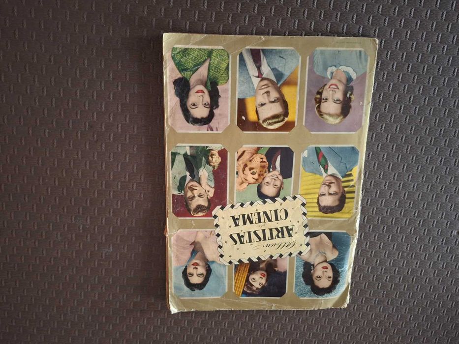 Album de cromos completo - Artistas de cinema