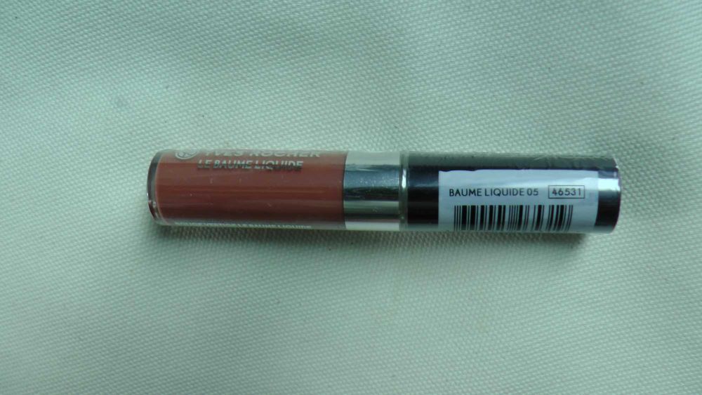błyszczyk do ust Rouge Vertige 7ml Yves Rocher, 05 Nude nowy