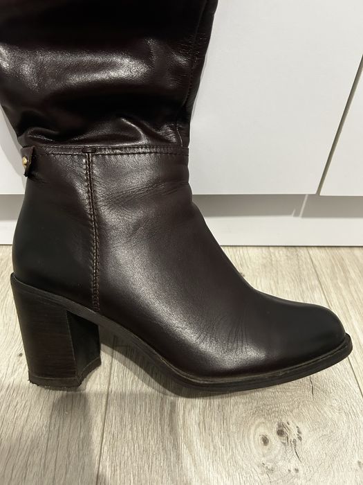 Нові шкіряні сапоги Respect, 38 розмір