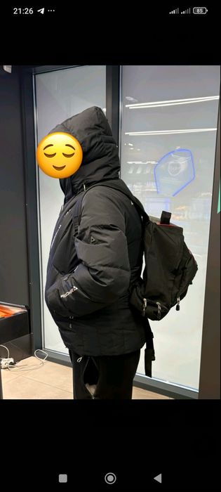 Мужской пуховик Fisher Carbon ориг.р..M-L,рюкзак новый Германия