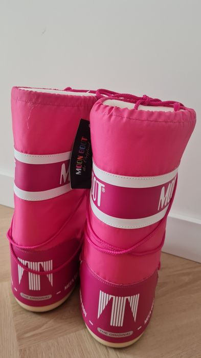 Nowe śniegowce  MOON BOOT
