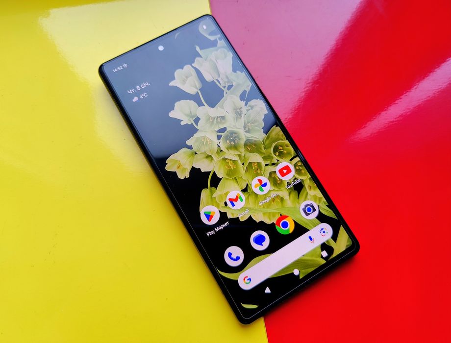 Акція! Ідеал! Google Pixel 6 Neverlock 8/256Gb google pixel 6 сім+єсім (2сім карти)
