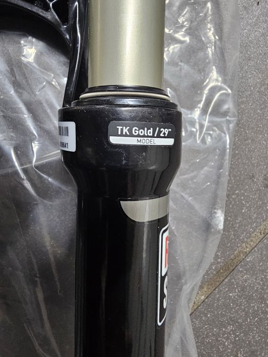 Amortyzator rock shox 30  gold  29