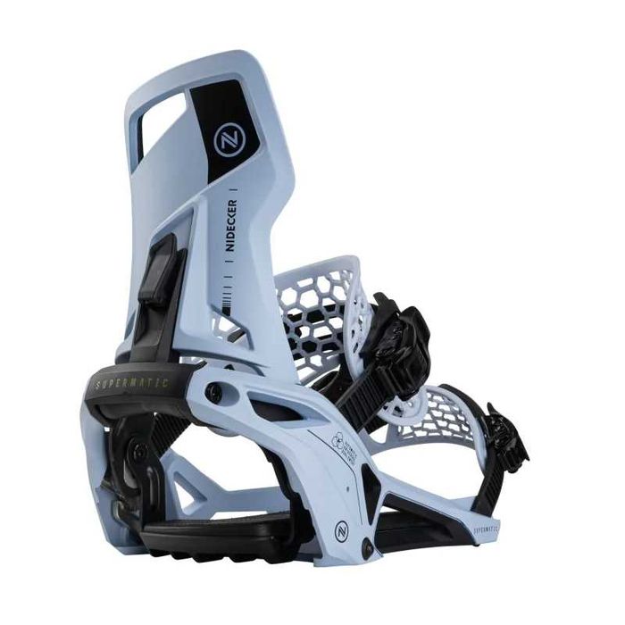 Wiązania snowboardowe Nidecker Supermatic CannonBlue Sklep Serwis Wypo