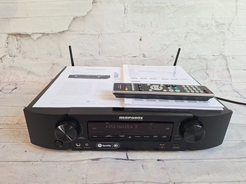 Marantz NR1506 7.2 Wifi Bluetooth 4k 60p ARC Slim
