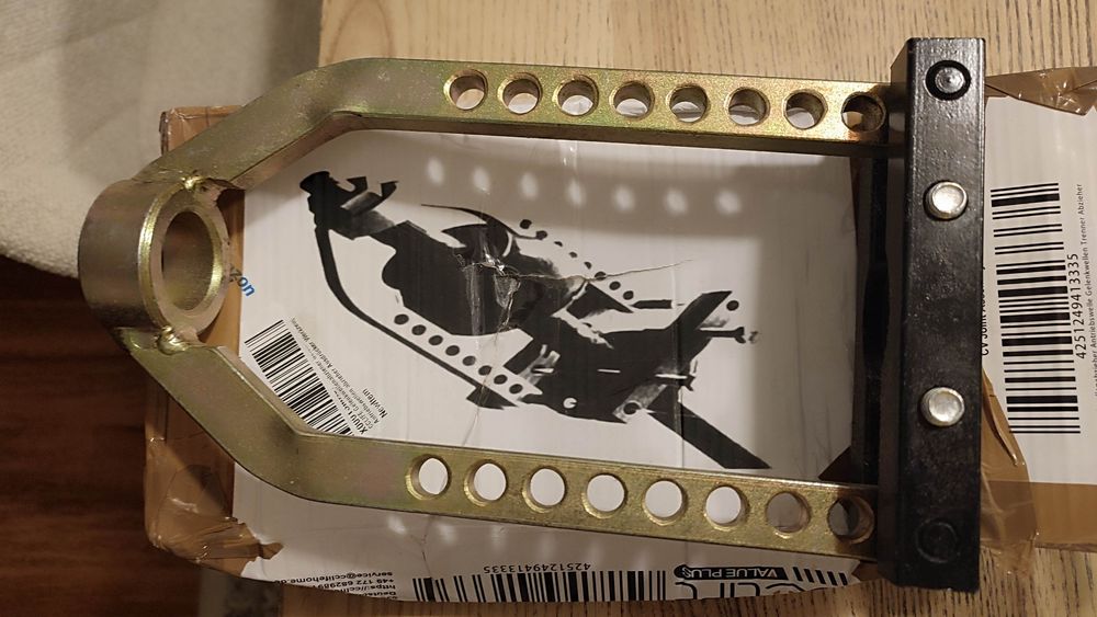 Separador universal do eixo de transmissão