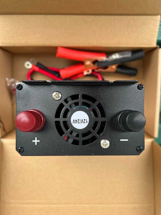 Інвертор автомобільний/для дому 12 V - 220 V