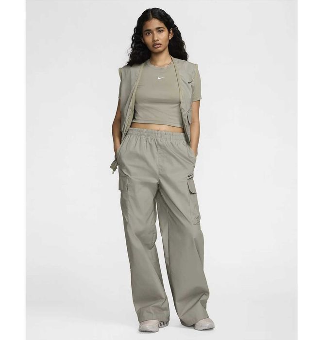 Штани жіночі Nike Everything Wovens Mid-Rise Cargo Pants (FV7643-320)