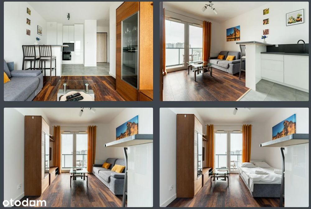 Nowoczesny apartament z widokiem na morze – Nowa Letnica