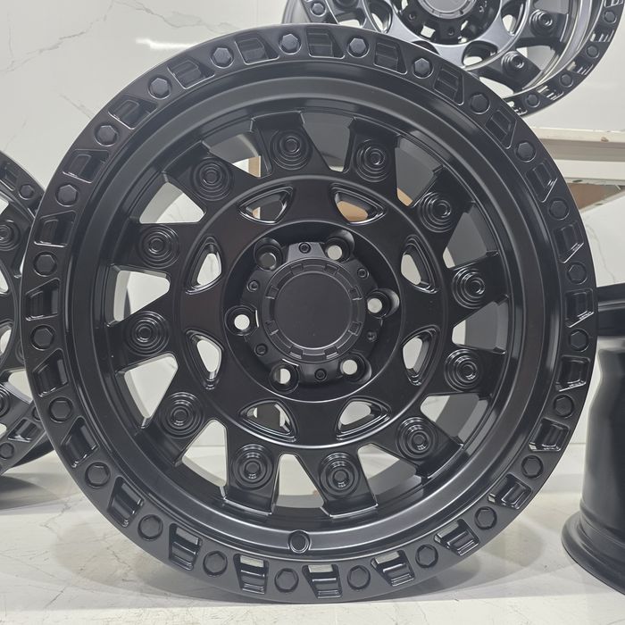 Jantes 17" Compatíveis Fuel 4x4 off-road 6x139,7
