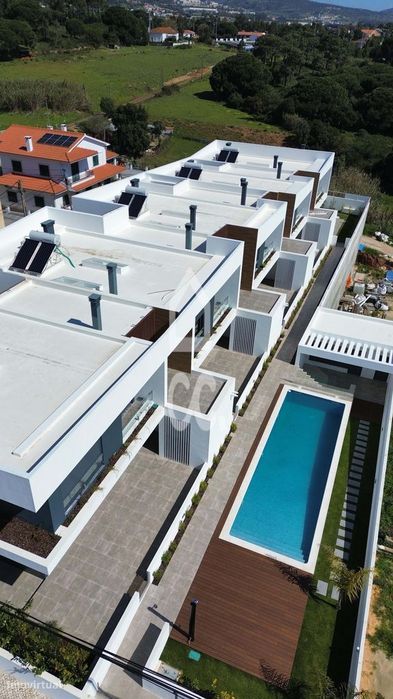 Moradias V4 duplex de luxo, Loures - Conforto, sofisticação e eficiênc