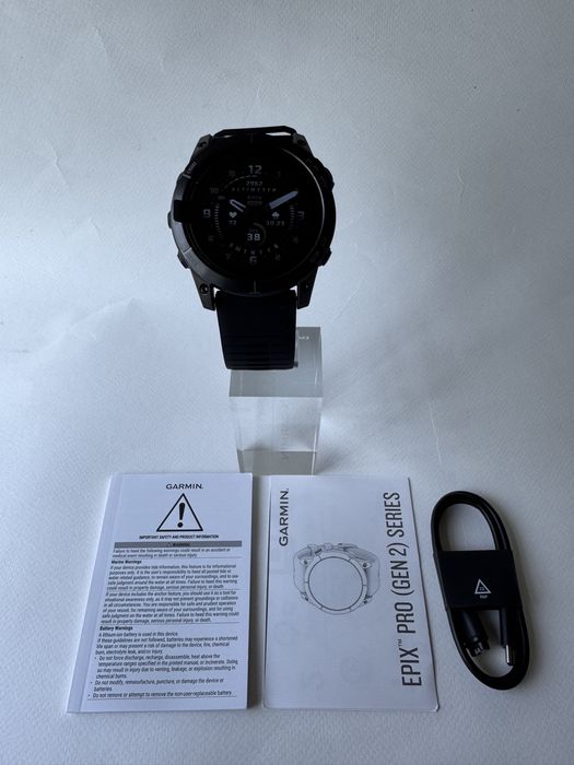 ‼️‼️Garmin epix PRO (Gen 2) 51mm AMOLED Sapphire Edition ідеальний стан‼️
