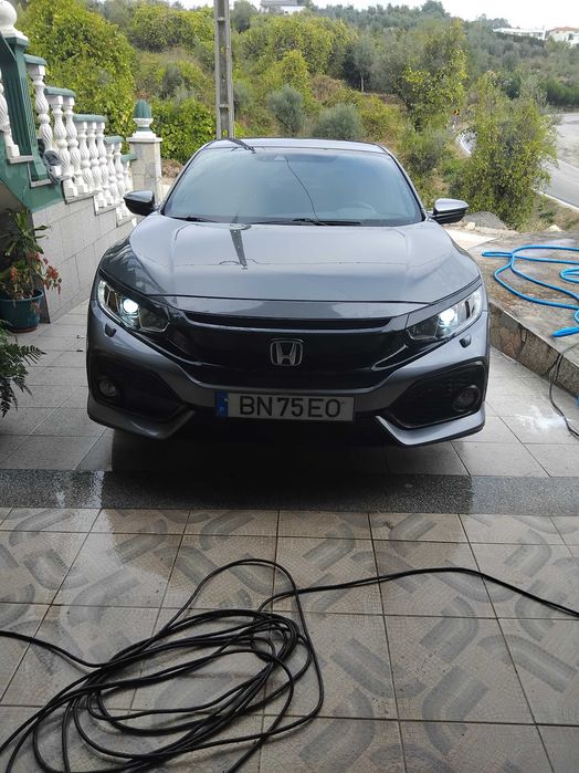 Civic X 1.6 i-dtec 120 cv