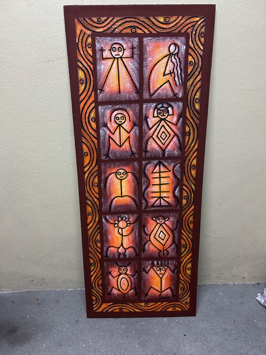 Quadros em tela pintado à mão64750810733315121