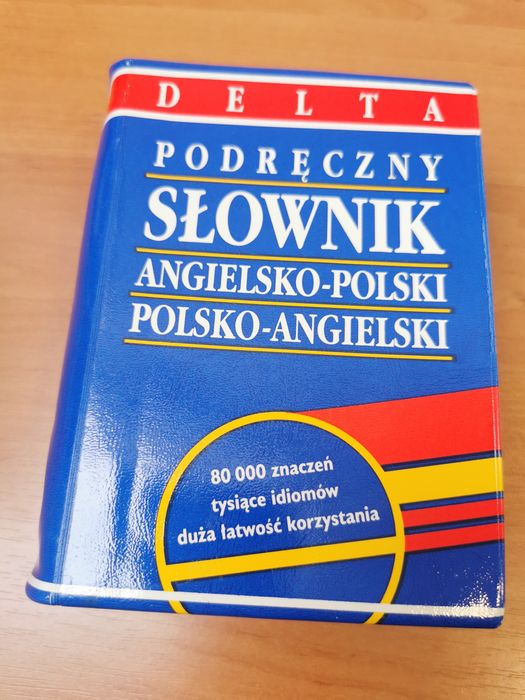 Delta słownik angielsko-polski polsko-angielski