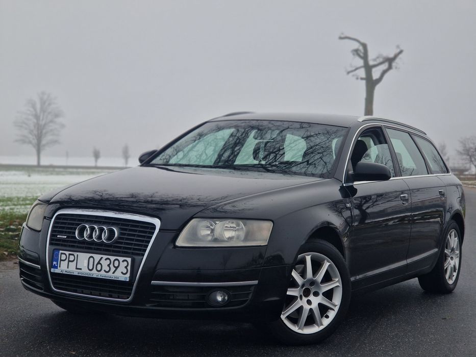 ŚLICZNE! Audi A6 C6 2.7TDi 180KM -Klima- Quattro -AUTOMAT- Stan BDB!