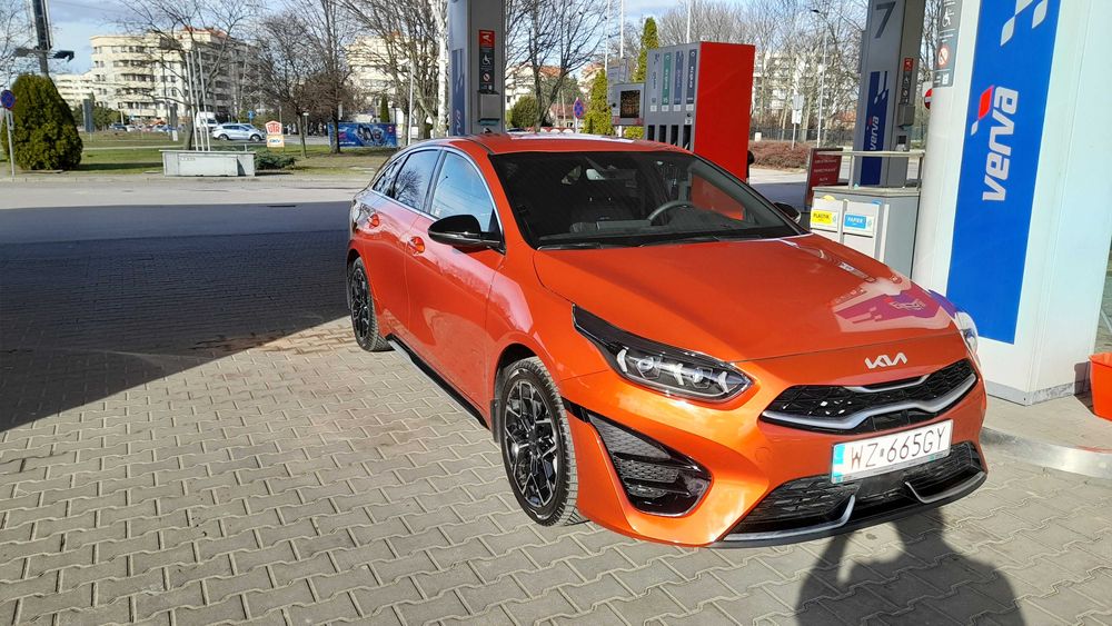 Kia Proceed, 1.5 T-GDI, cesja najmu długoterminowego
