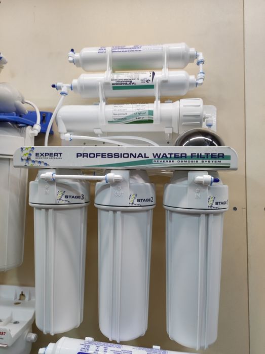 Ремонт ,установка,замена фильтров питьевой воды Осмос