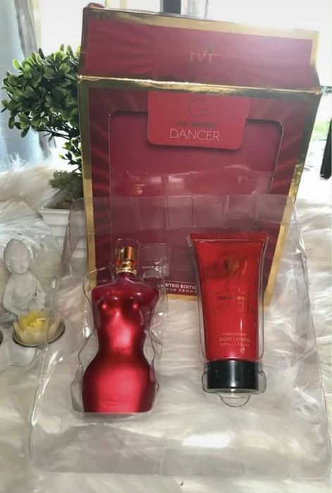 Eau de parfum + creme de corpo