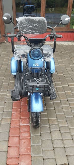 Скутера без пробігу по Україні