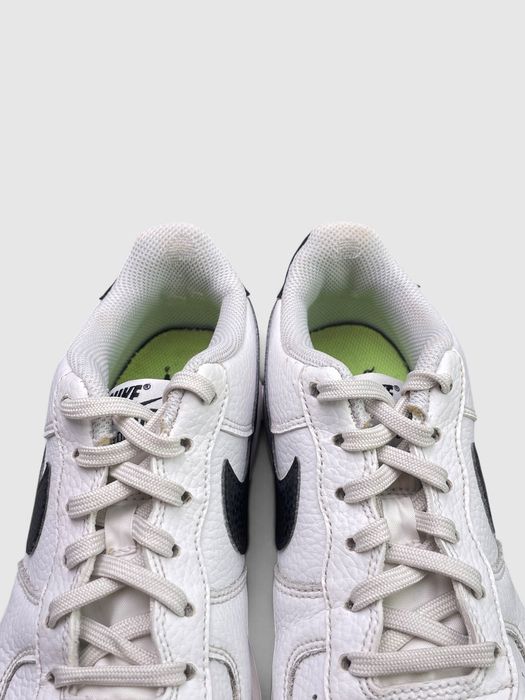 Buty Sportowe Nike Air Force 1 Low Biały Czarny Rozmiar 38.5