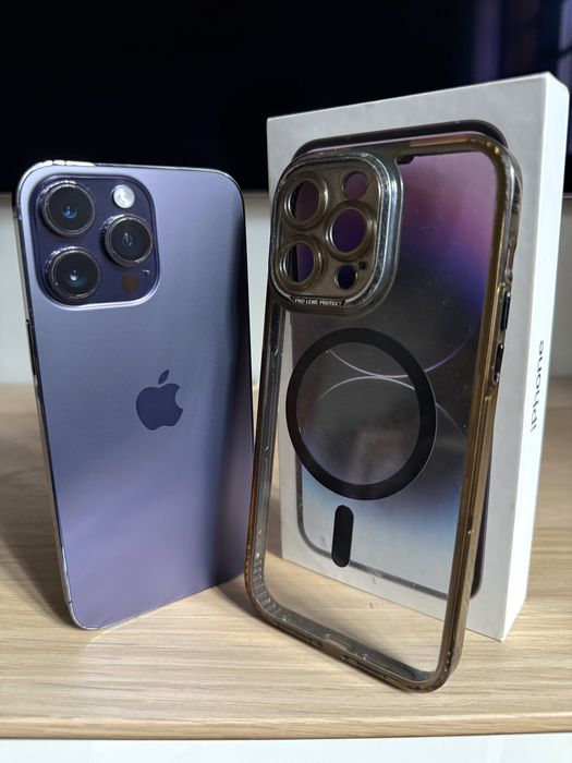 iPhone 14 Pro Max 128gb Deep Purple BOM ESTADO