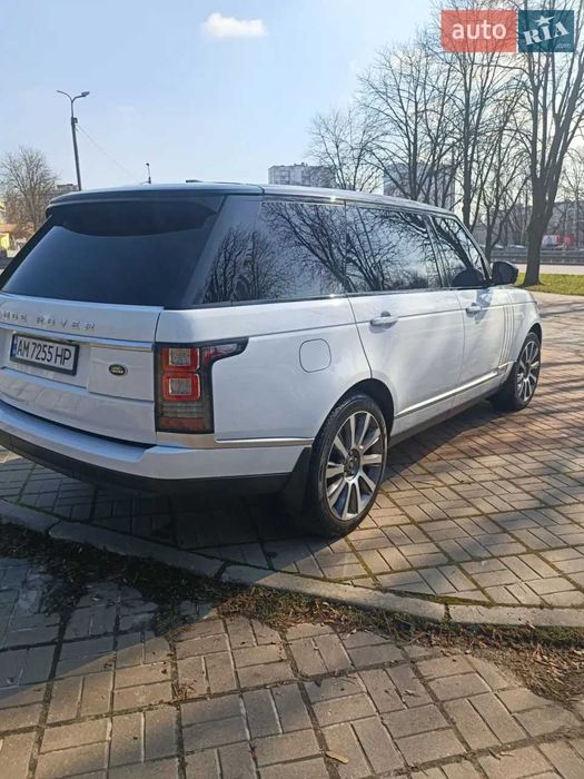 Land Rover Range Rover 2015 5.0 V8 (510 к.с.) Long • Autobiography